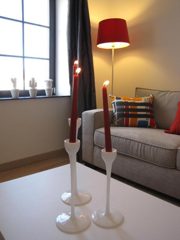 Les Mini-Lofts De Paul Et Virginie Aparthotel Wimereux Ruang foto